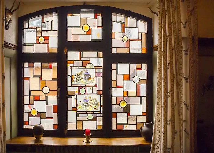 Alojamento de Acomodação e Pequeno-almoço Alte Weinstube Burg Eltz