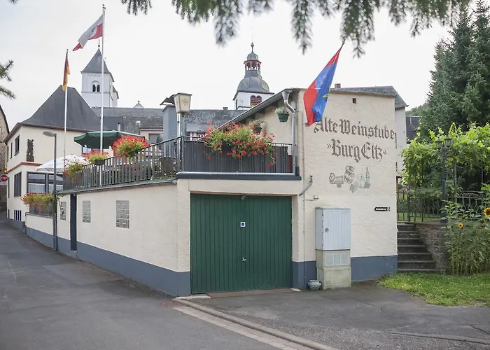 Alojamento de Acomodação e Pequeno-almoço Alte Weinstube Burg Eltz *